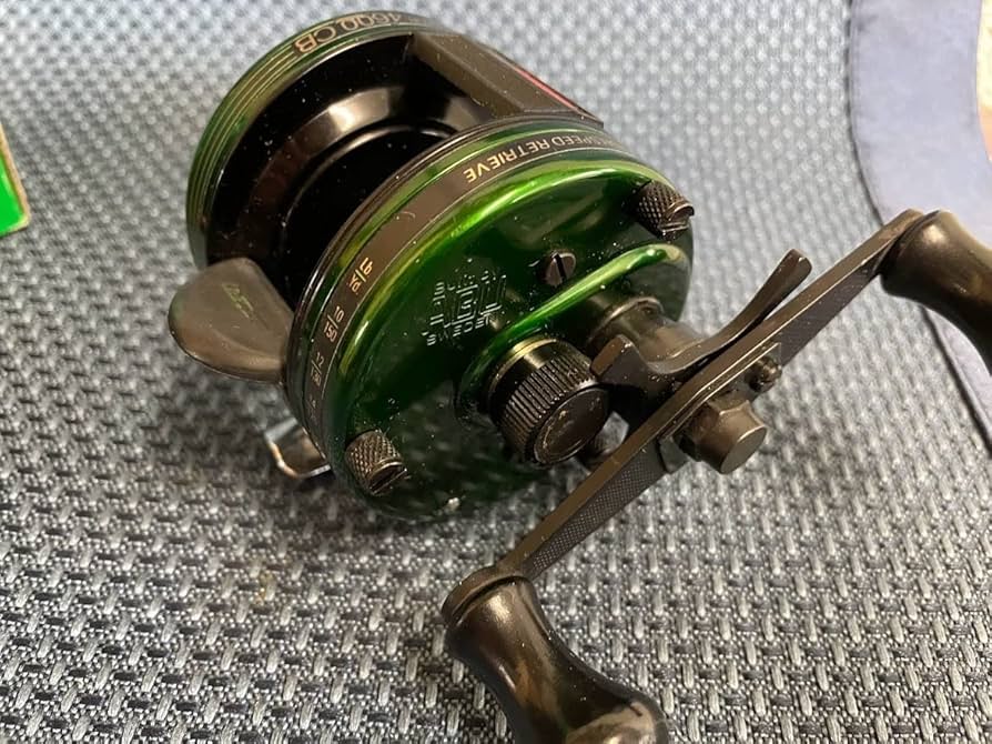 Abu Garcia Ambassadeur 4600CB アブ アンバサダー アブABU ambassadeur 4600Chigh SPEED - ABU's memory